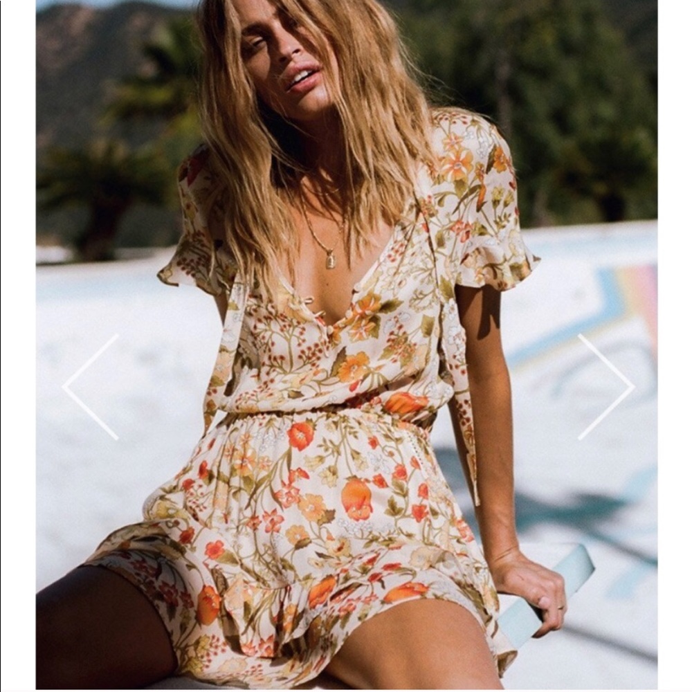 Sayulita Frill Dress